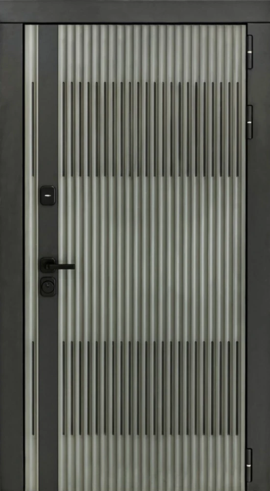 Входная дверь ДвериПРО Элфи ФЛЗ-603 Сосна прованс DPRO226434 внешняя сторона